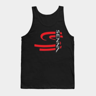 AYRTON SENNA Tank Top